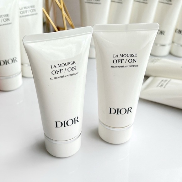 Dior La Mousse On/Off Foaming Face Cleanser - Picture 1 of 4